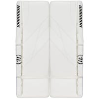 Warrior Ritual G7 RTL Senior Goalie Leg Pads in White/White Size 32+1.5in
