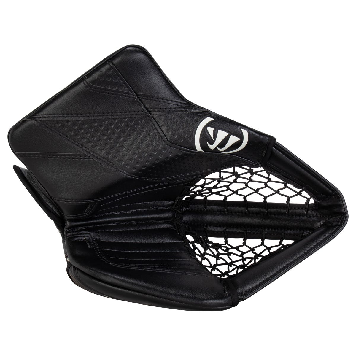 Warrior Ritual G7 Pro Senior Goalie Glove in Black