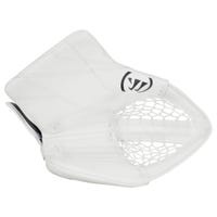 Warrior Ritual G7 Pro Senior Goalie Glove in White