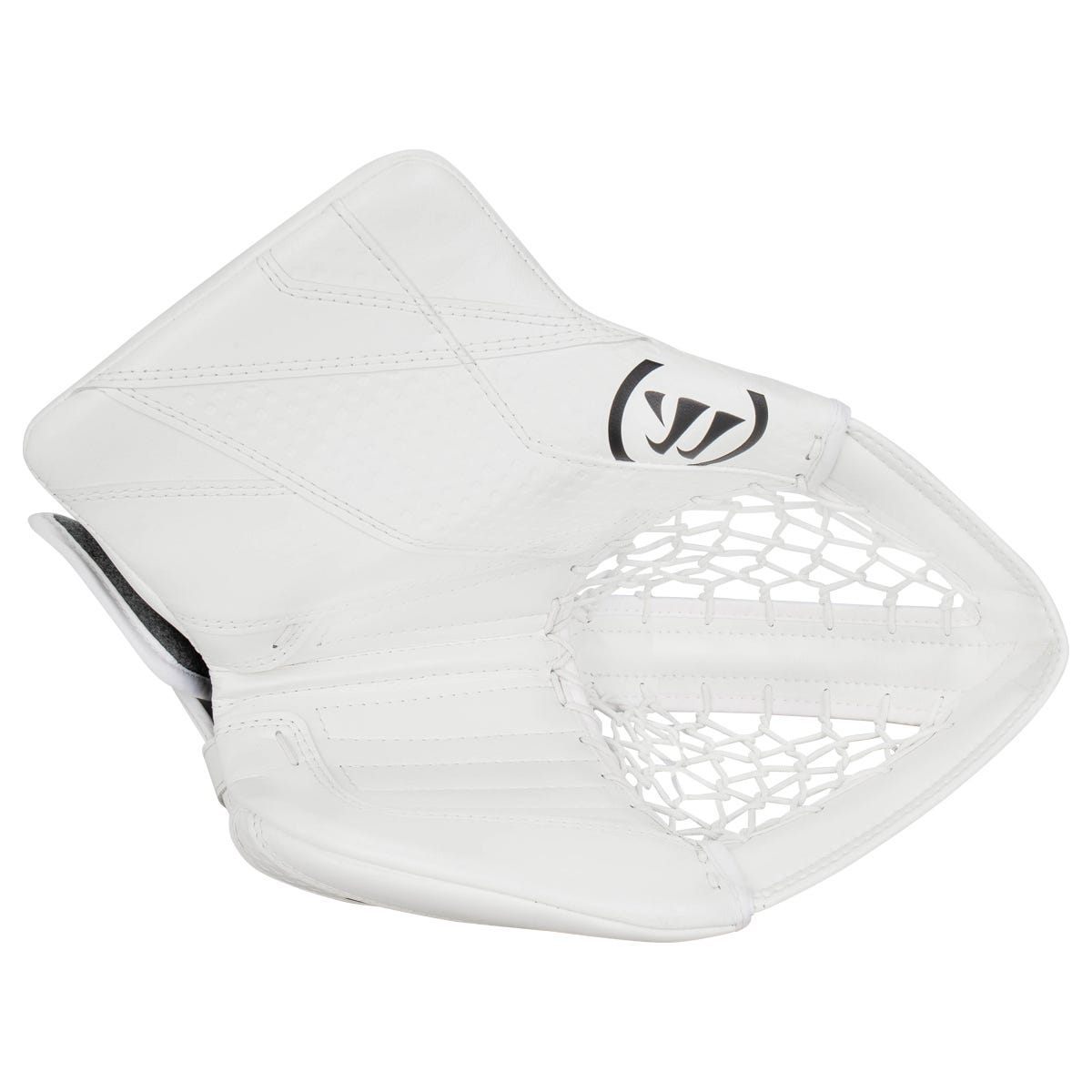 Warrior Ritual G7 Pro Senior Goalie Glove in White