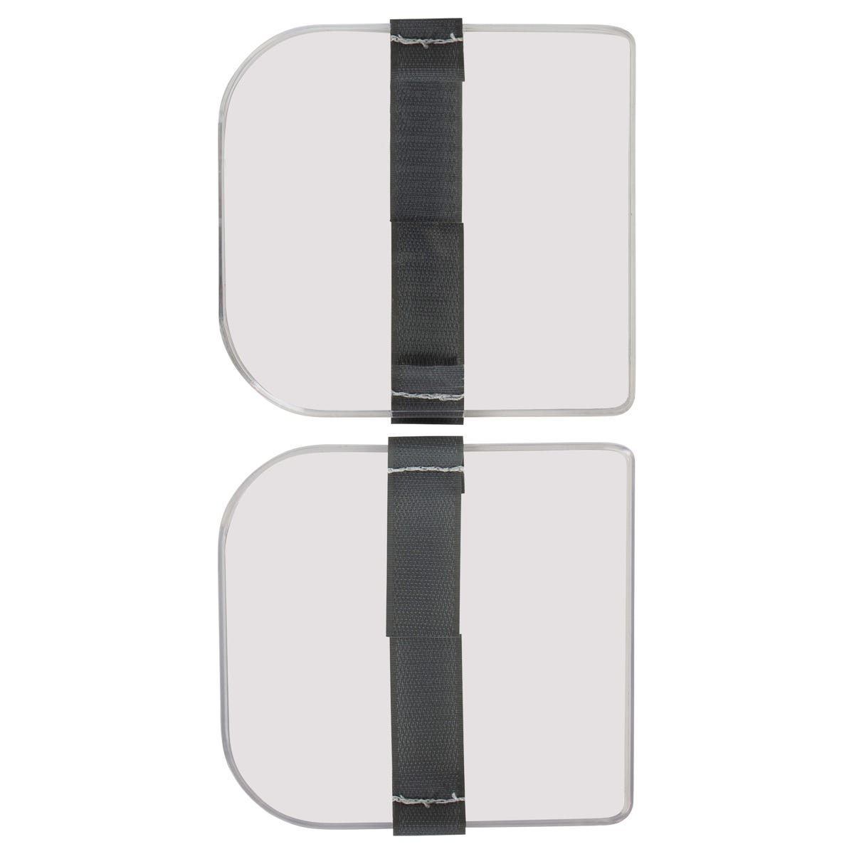 "Warrior Ritual G7 Senior and Intermediate Goalie Leg Pad Slide Plate Kit"