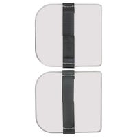 "Warrior Ritual G7 Senior and Intermediate Goalie Leg Pad Slide Plate Kit"