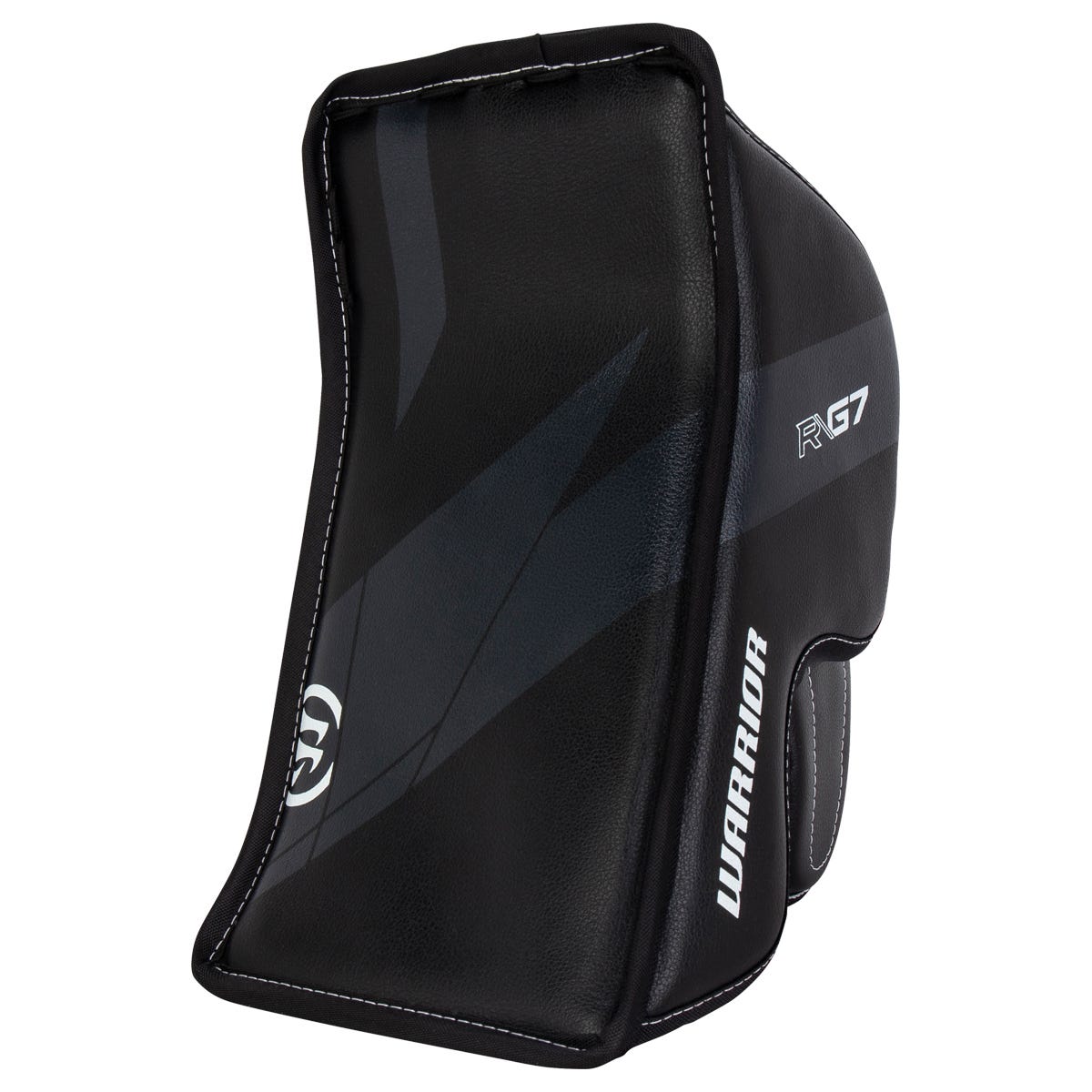 Warrior Ritual G7 Youth Goalie Blocker in Black