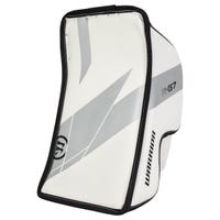 Warrior Ritual G7 Youth Goalie Blocker in White/Silver
