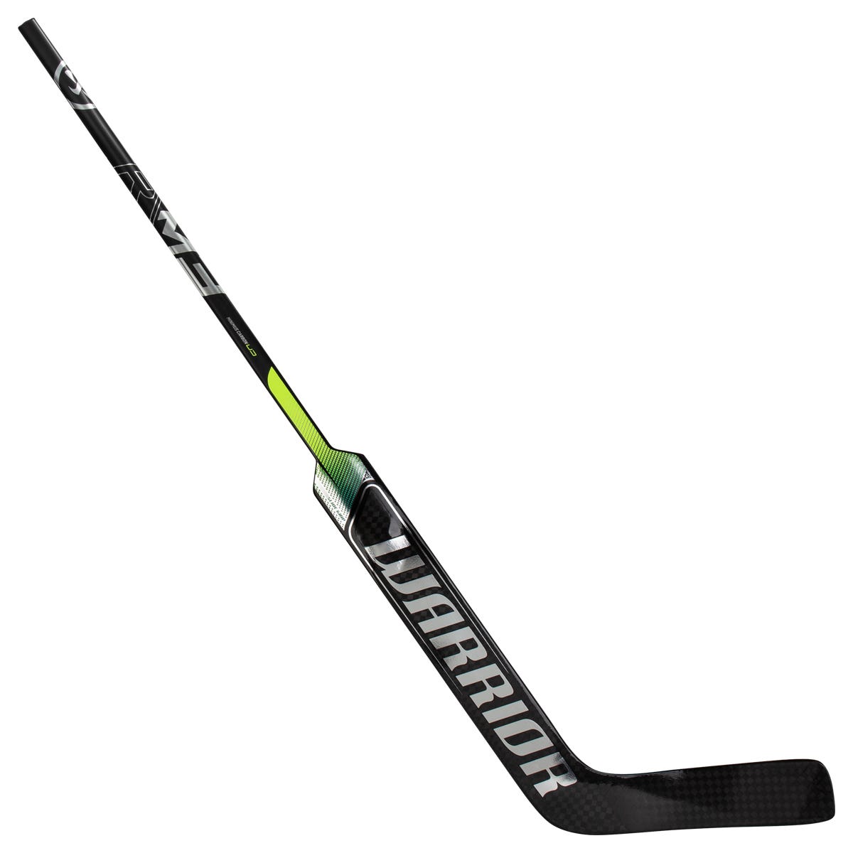 Warrior Ritual M3 Pro Intermediate Goalie Stick in Black Size 23in