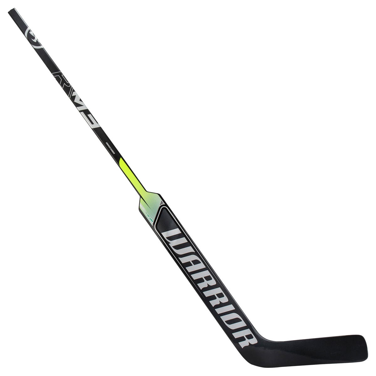 Warrior Ritual M3 Senior Goalie Stick in Black Size 24in