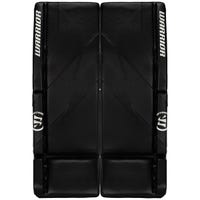 Warrior Ritual G7 Pro Senior Goalie Leg Pads in Black Size 32+1.5in