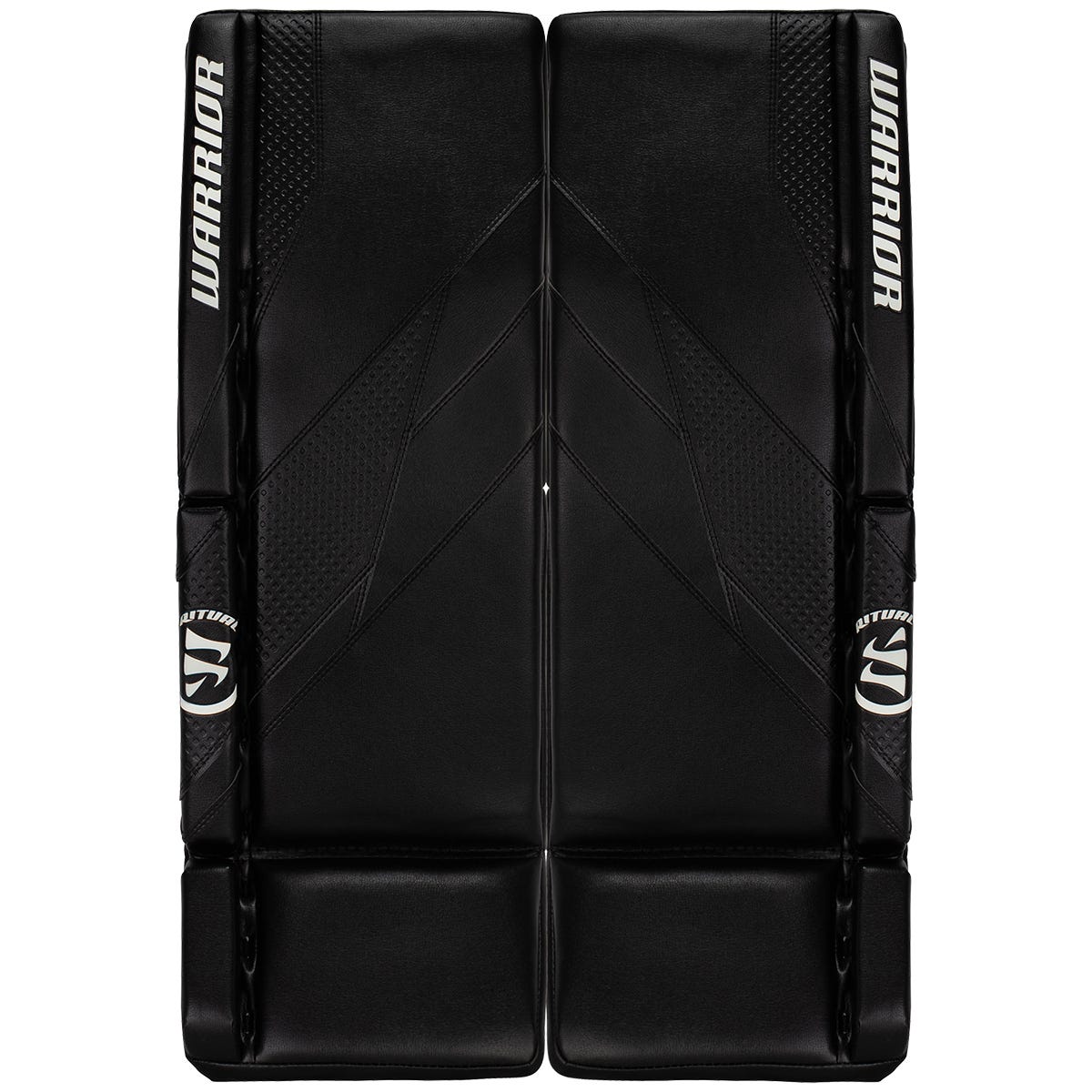 Warrior Ritual G7 RTL Senior Goalie Leg Pads in Black Size 35+1.5in