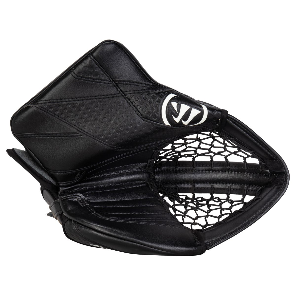Warrior Ritual G7 Pro Intermediate Goalie Glove in Black