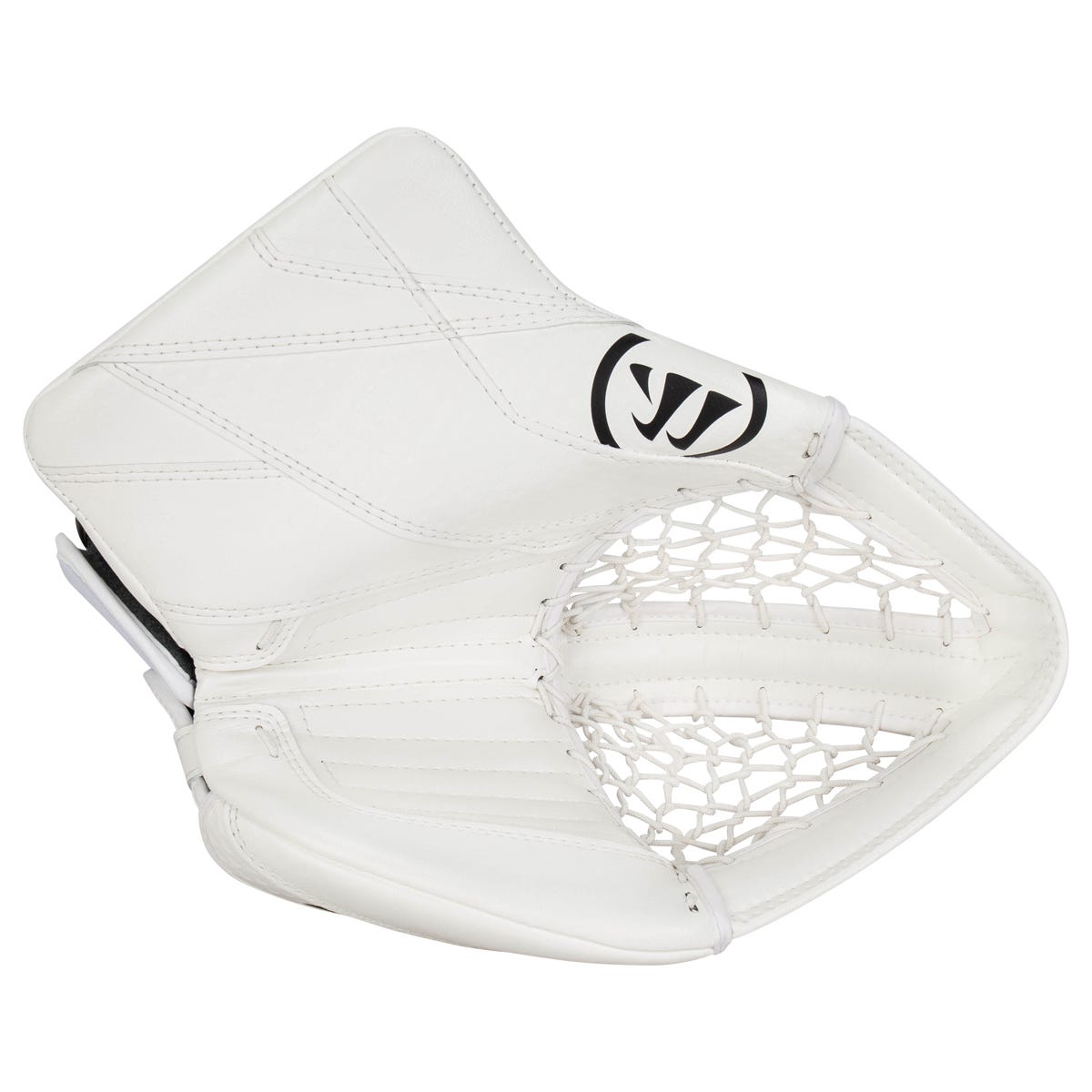 Warrior Ritual G7 Pro Intermediate Goalie Glove in White