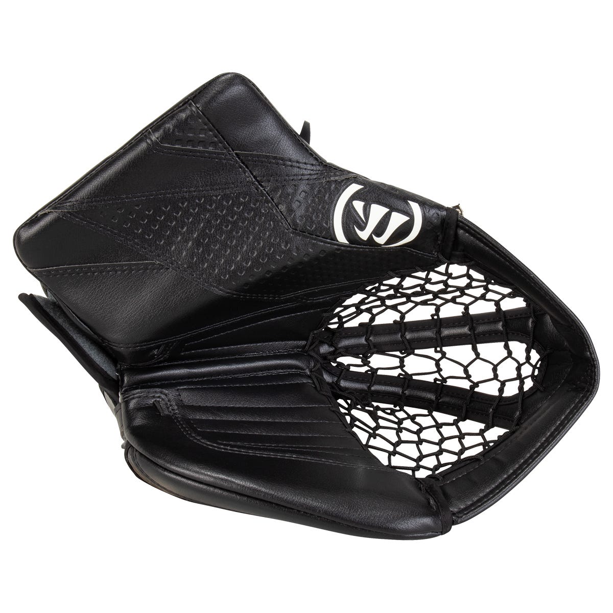 Warrior Ritual G7.1 Pro Senior Goalie Glove in Black