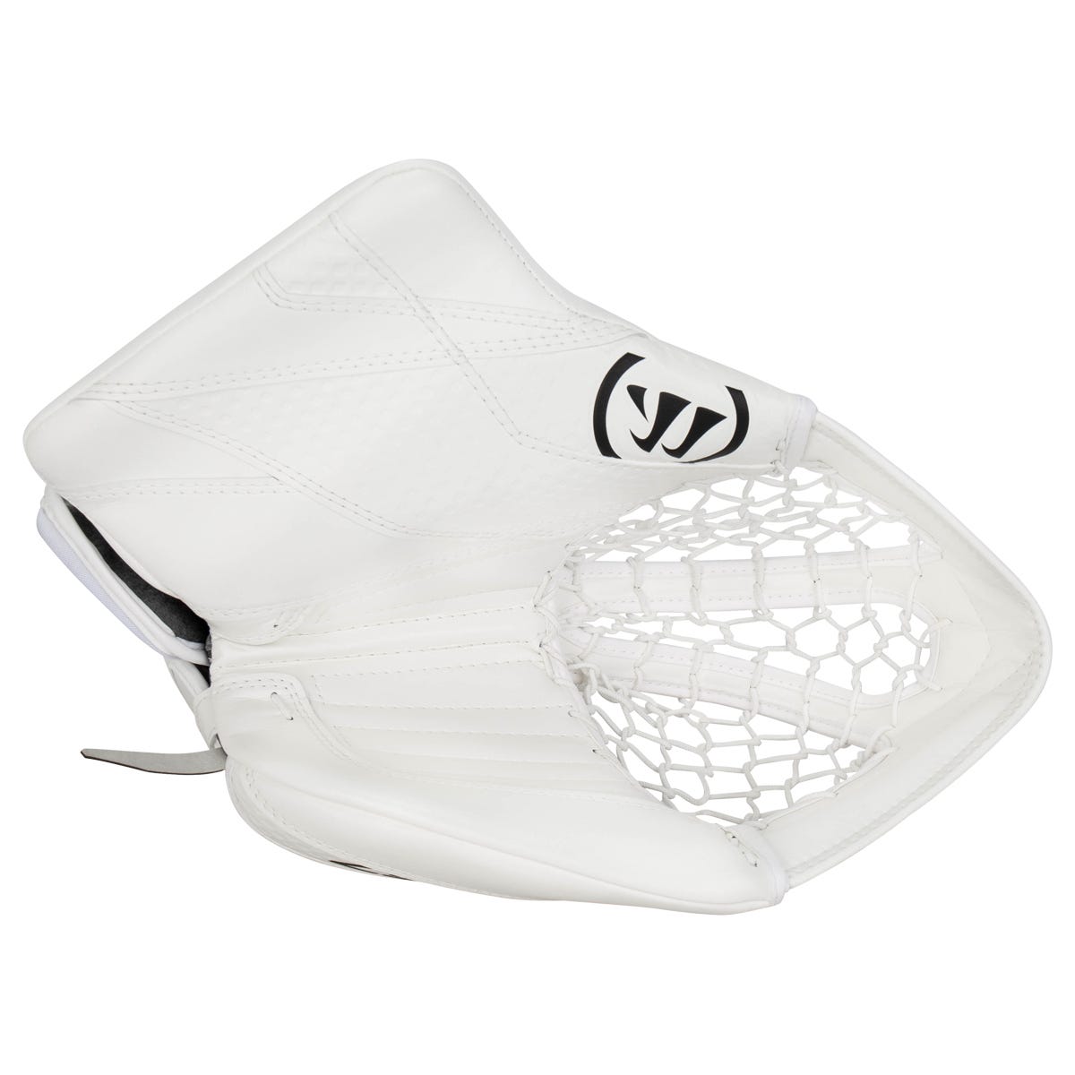 Warrior Ritual G7.1 Pro Senior Goalie Glove in White