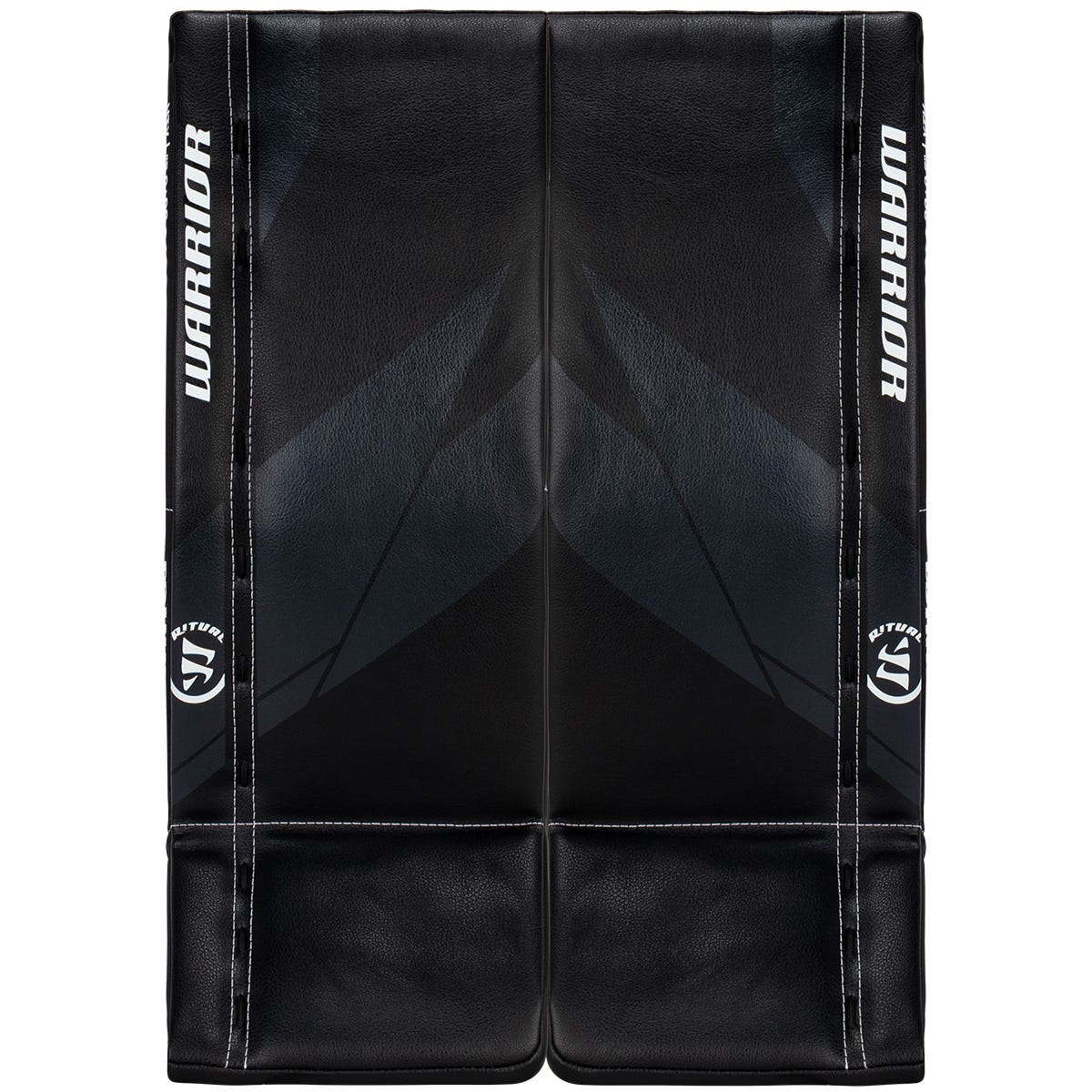 Warrior Ritual G7 Youth Goalie Leg Pads in Black Size 20+.5in