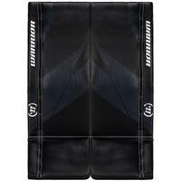 Warrior Ritual G7 Youth Goalie Leg Pads in Black Size 24+.5in