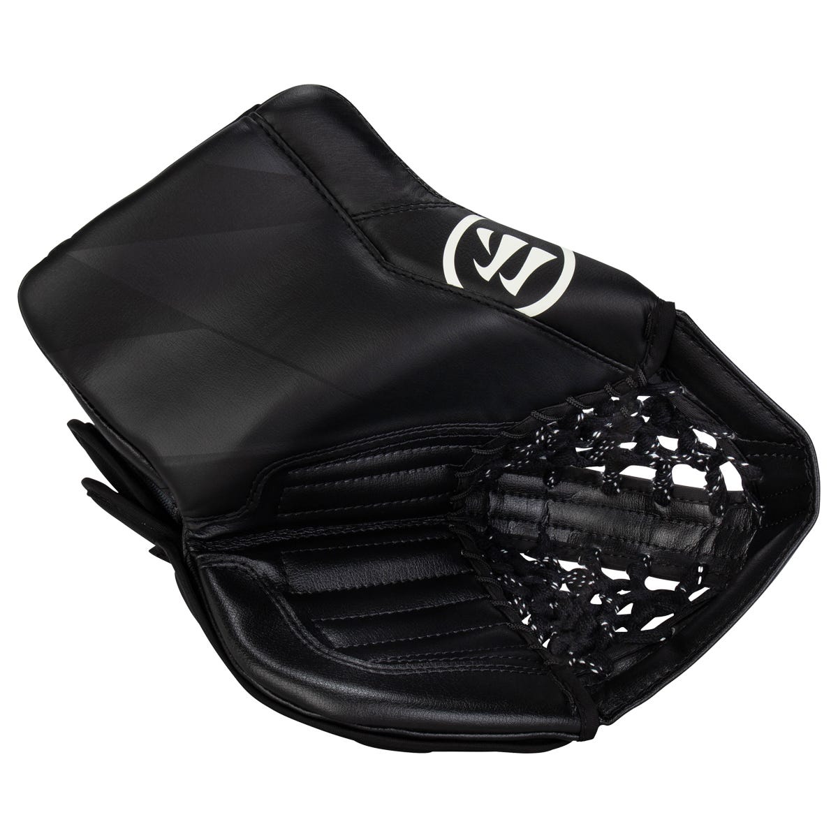 Warrior Ritual G7 Junior Goalie Glove in Black
