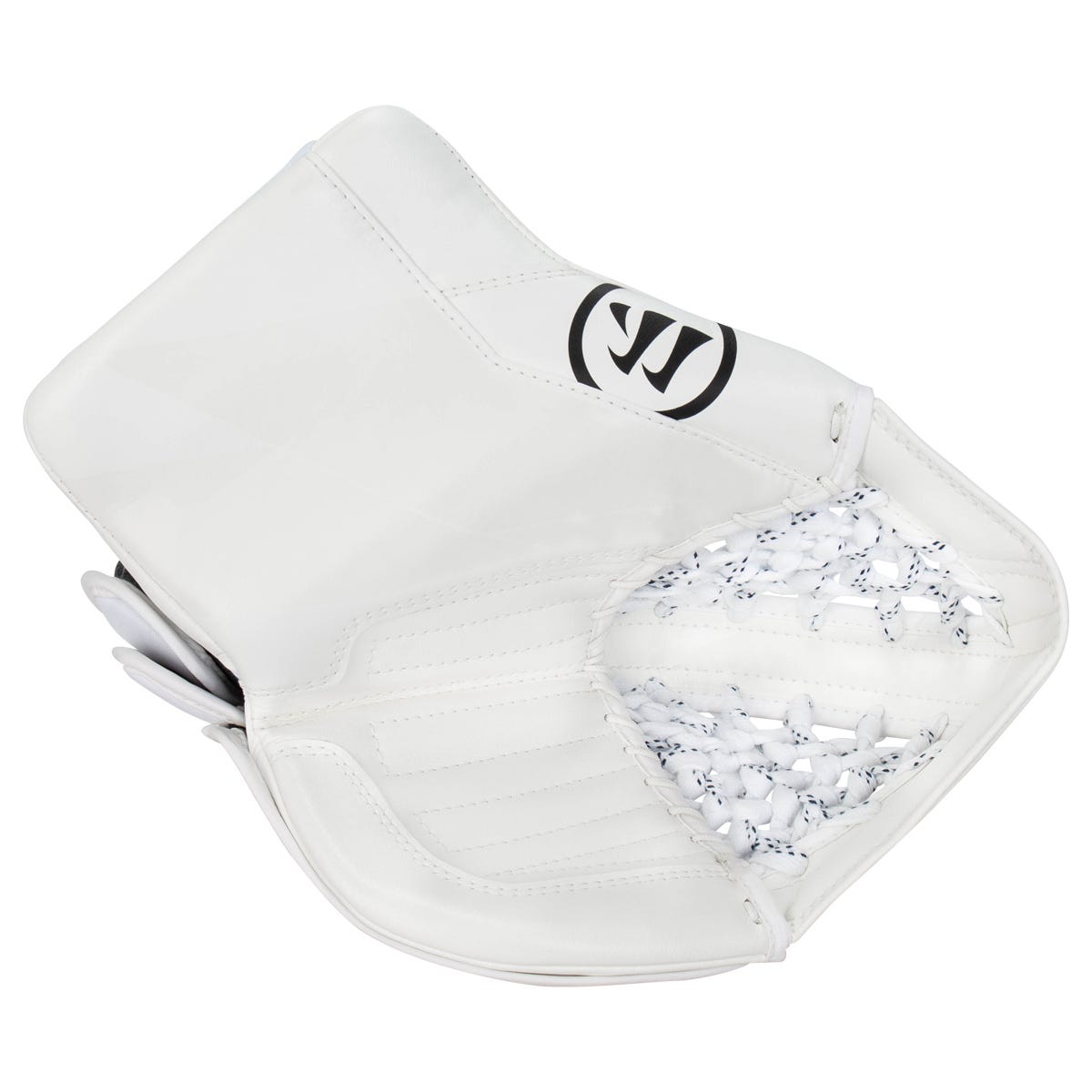 Warrior Ritual G7 Junior Goalie Glove in White