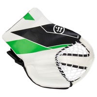 Warrior Ritual G7 Youth Goalie Glove in White/Green
