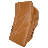 Warrior Ritual G7 Pro Senior Goalie Blocker in Tan
