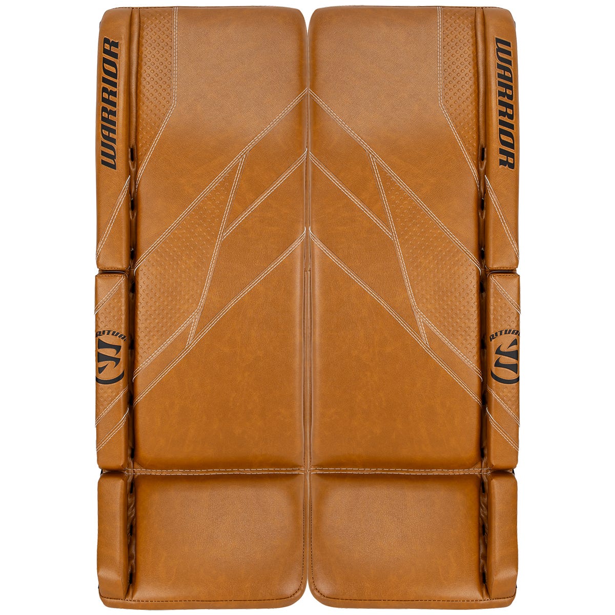 Warrior Ritual G7 Pro Senior Goalie Leg Pads in Tan Size 36+1.5in