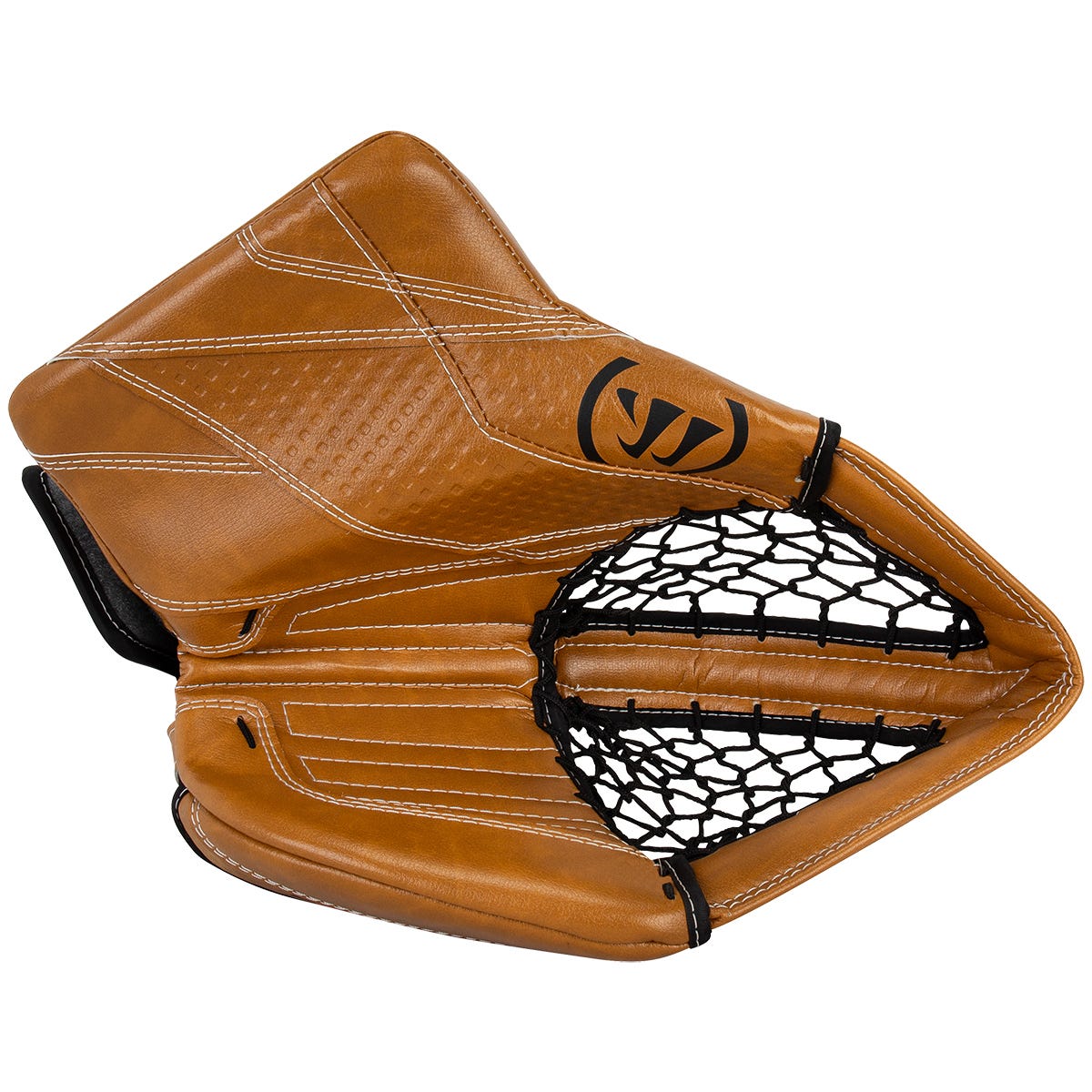 Warrior Ritual G7 Pro Senior Goalie Glove in Tan