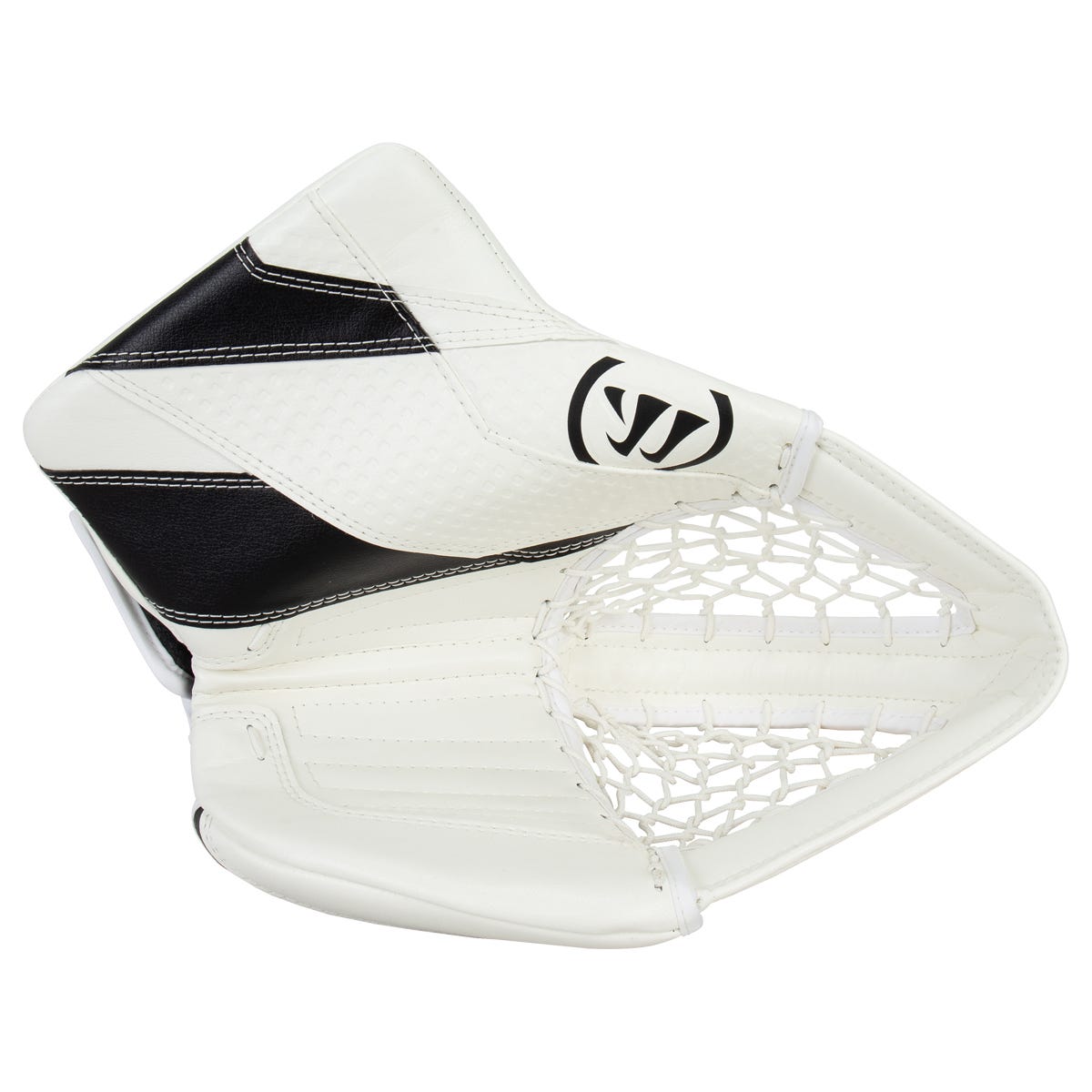 Warrior Ritual G7 Pro Senior Goalie Glove in White/Black