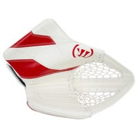 Warrior Ritual G7 Pro Senior Goalie Glove in White/Red