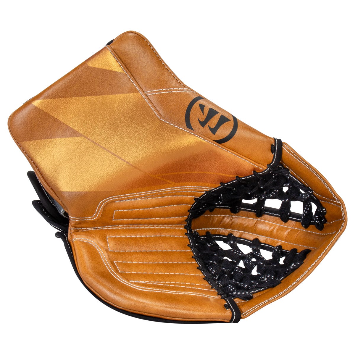 Warrior Ritual G7 Junior Goalie Glove in Tan