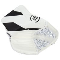 Warrior Ritual G7 Junior Goalie Glove in White/Black