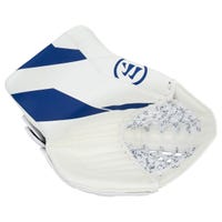 Warrior Ritual G7 Junior Goalie Glove in White/Blue