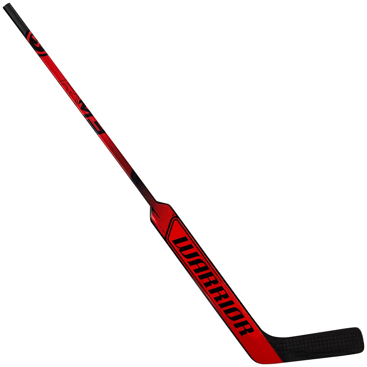 Warrior Ritual M3 Pro Junior Goalie Stick in Black/Red Size 22in