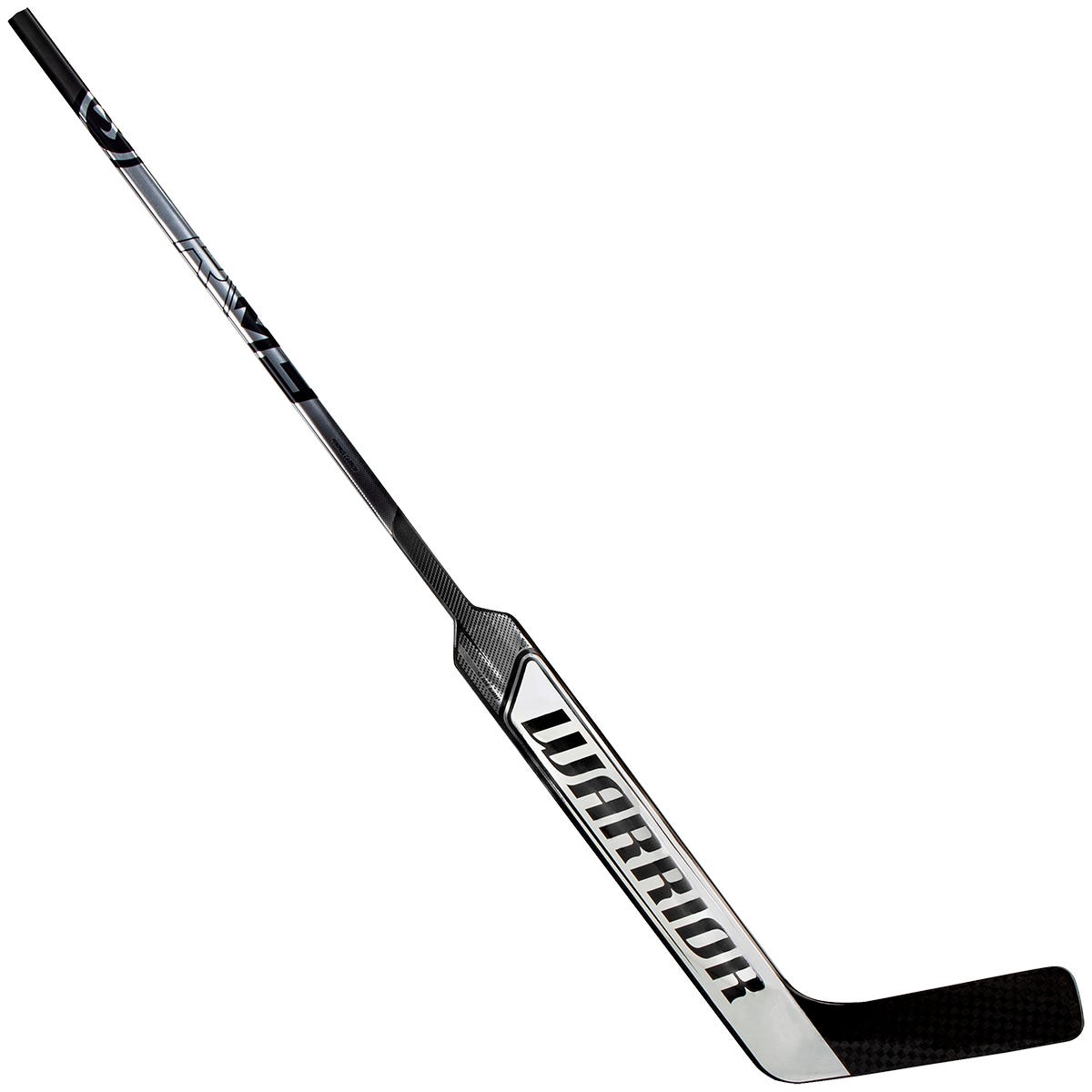Warrior Ritual M3 Pro Junior Goalie Stick in Black/Silver Size 22in