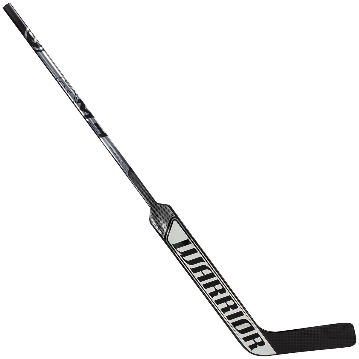 Warrior Ritual M3 Pro Intermediate Goalie Stick in Black/Silver Size 23in