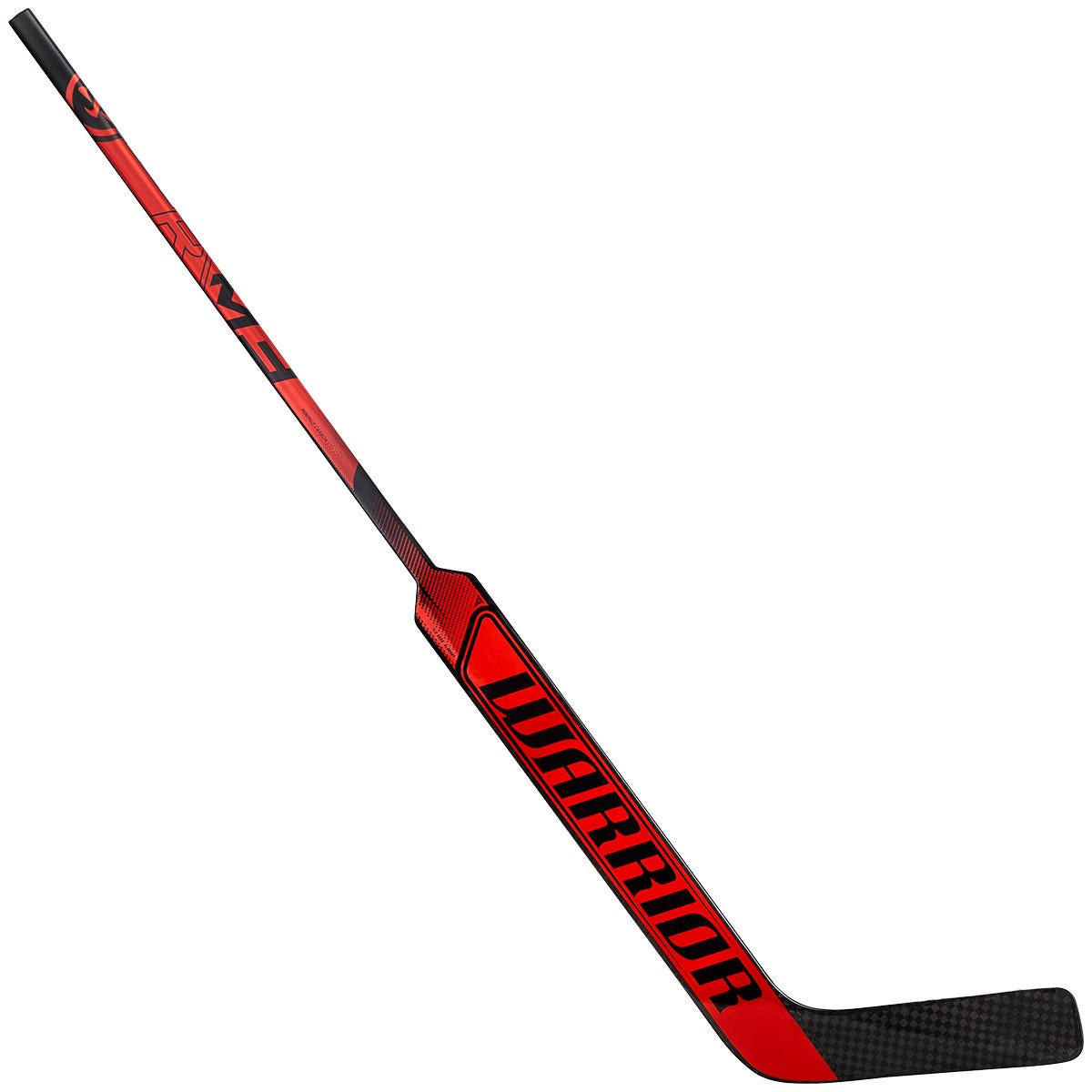 Warrior Ritual M3 Pro Senior Goalie Stick in Black/Red Size 25in