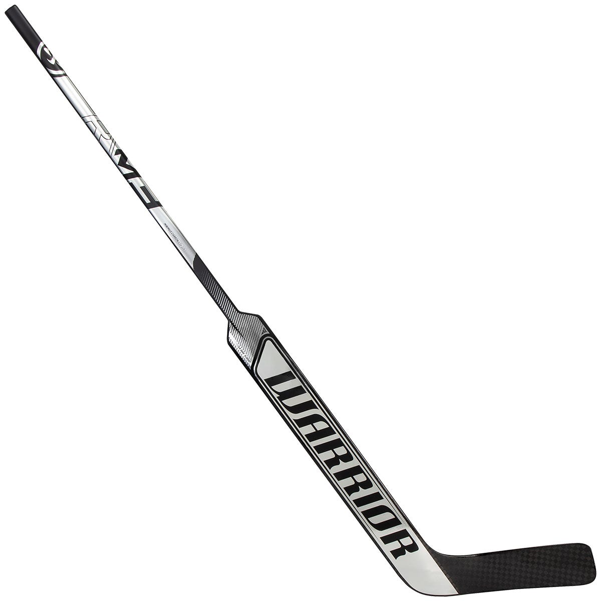 Warrior Ritual M3 Pro Senior Goalie Stick in Black/Silver Size 24in