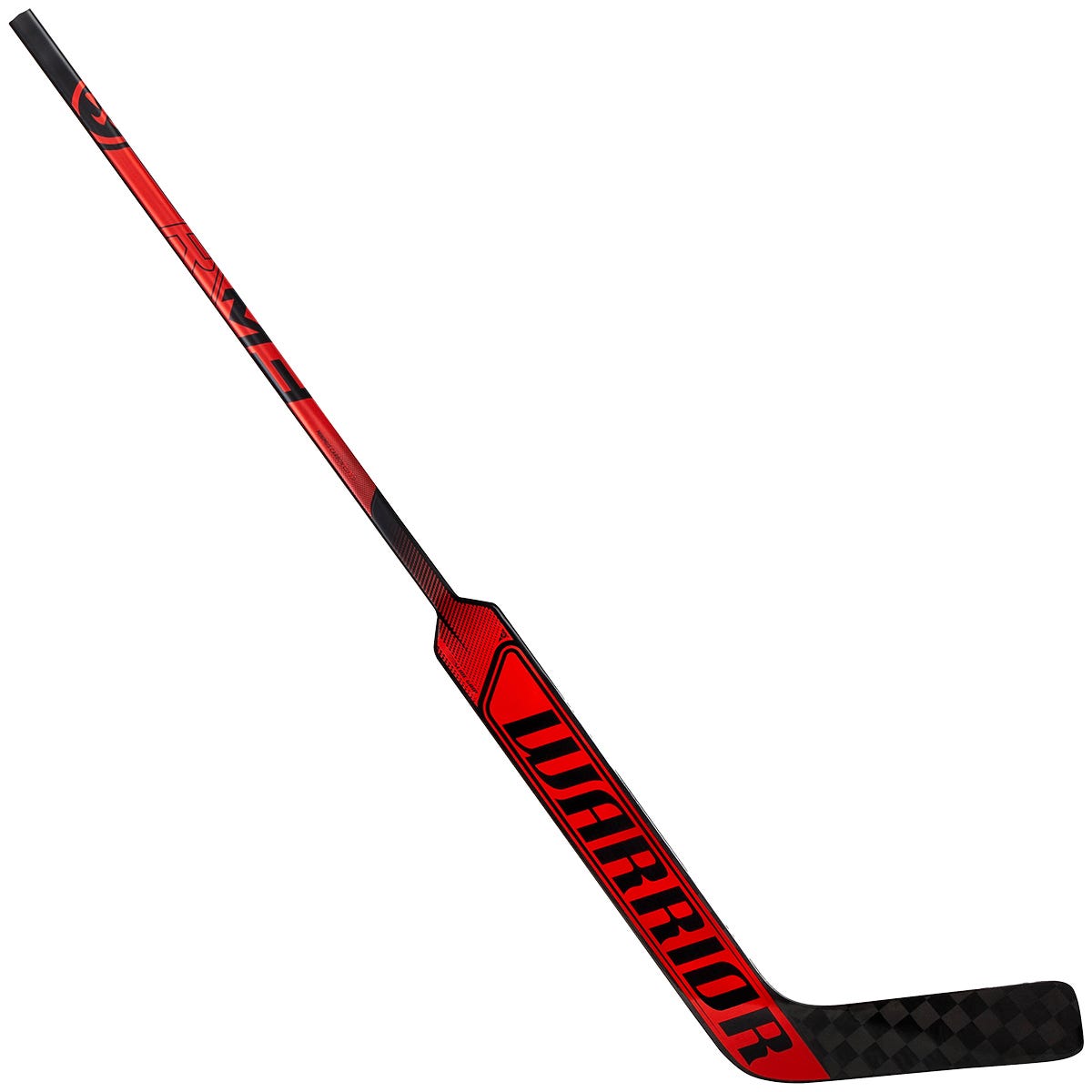 Warrior Ritual M3 RTL Intermediate Goalie Stick in Black/Red Size 23in