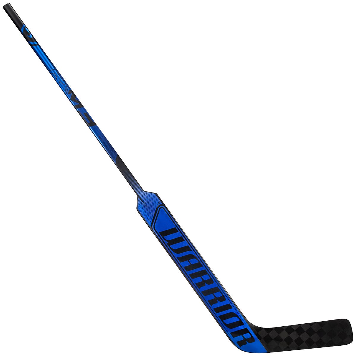 Warrior Ritual M3 RTL Intermediate Goalie Stick in Black/Royal Size 23in