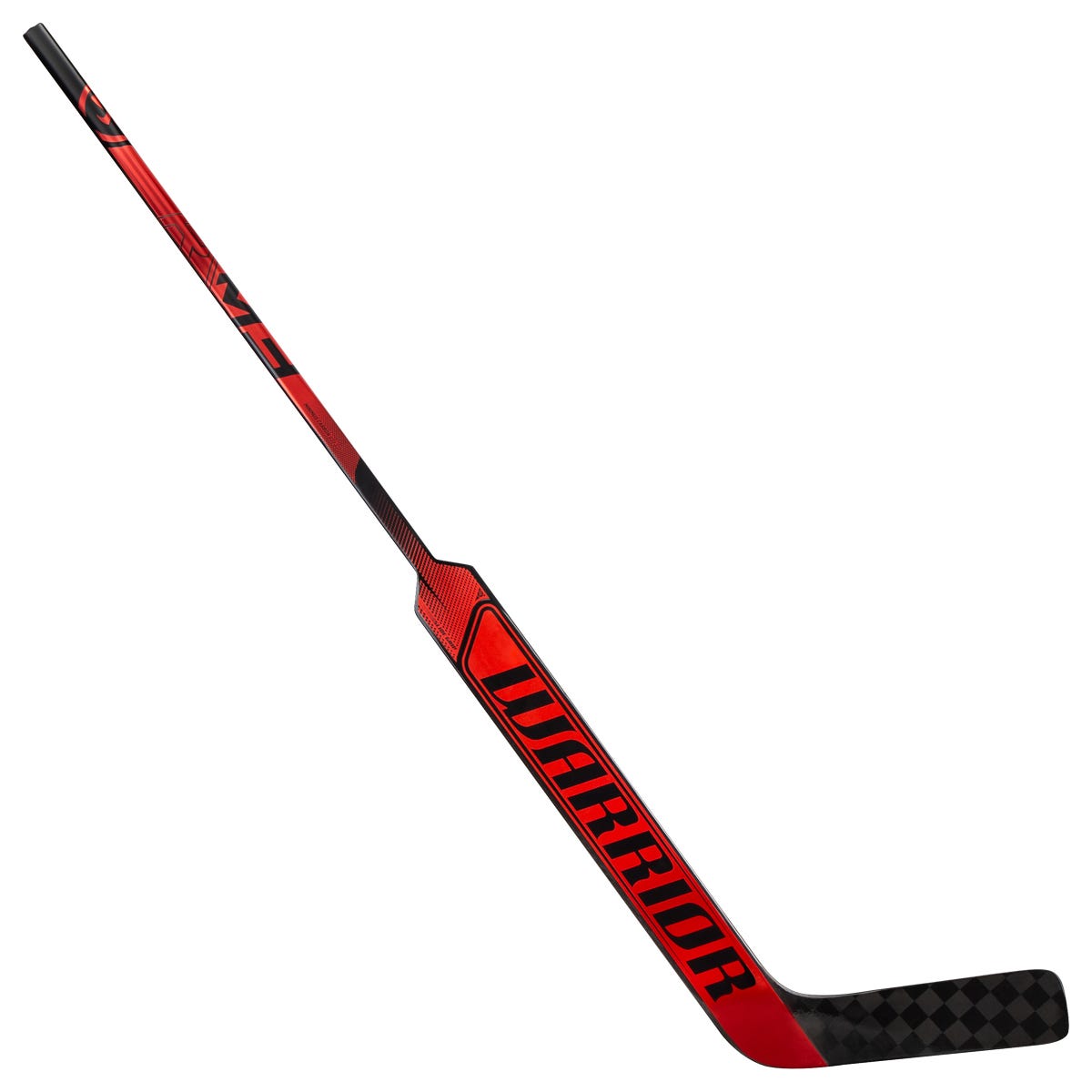 Warrior Ritual M3 RTL Senior Goalie Stick in Black/Red Size 25in