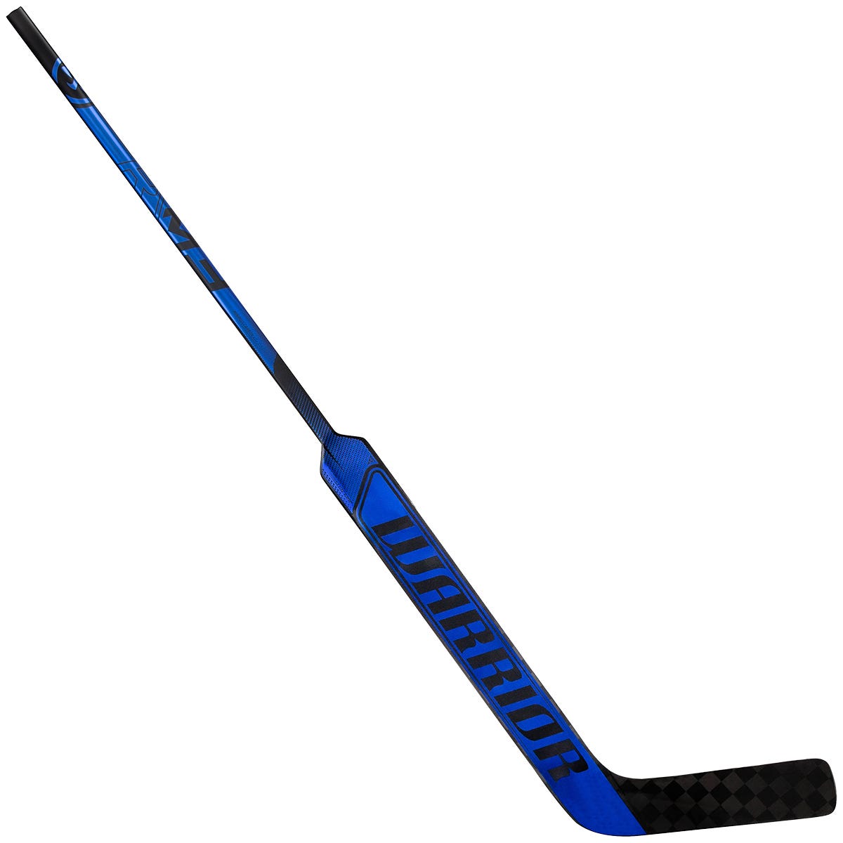 Warrior Ritual M3 RTL Senior Goalie Stick in Black/Royal Size 25in