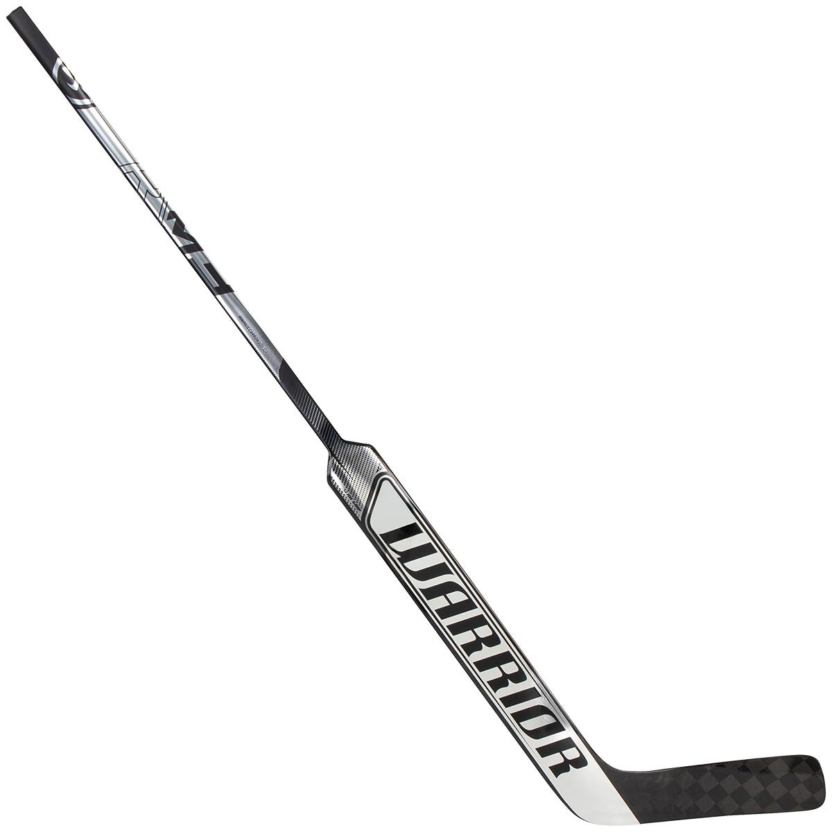 Warrior Ritual M3 RTL Senior Goalie Stick in Black/Silver Size 24in