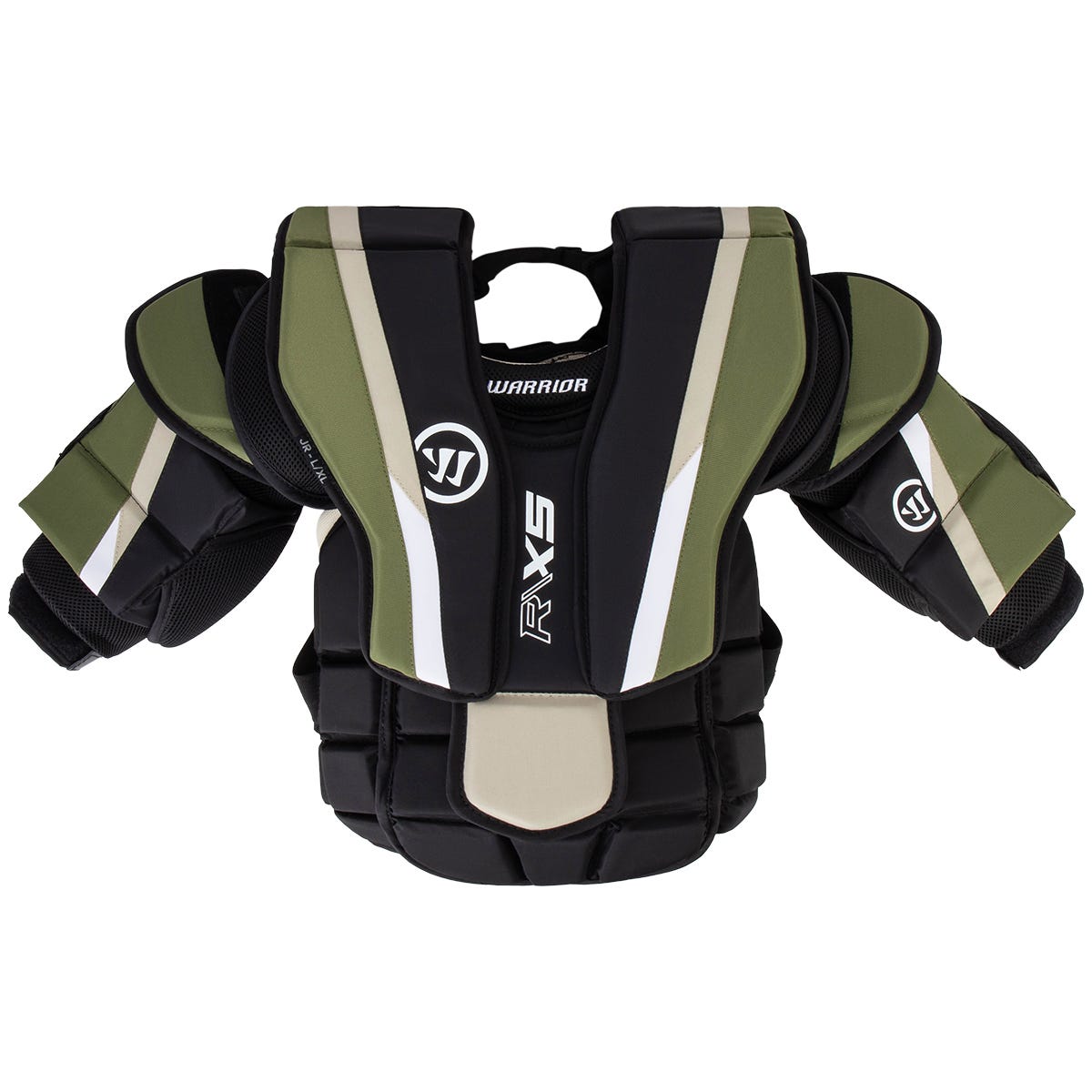 Warrior Ritual X5 Junior Goalie Chest & Arm Protector in Black Size Small/Medium