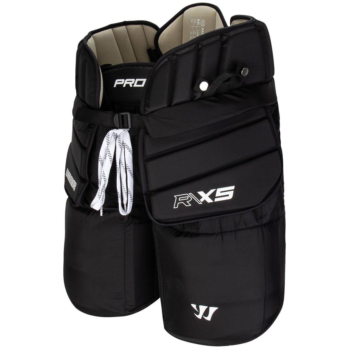 Warrior Ritual X5 Pro Senior Goalie Pants in Black Size XX-Large