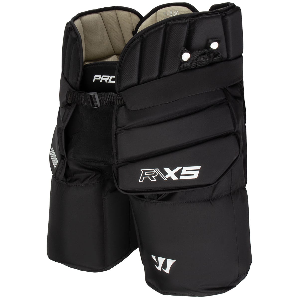Warrior Ritual X5 Pro Intermediate Goalie Pants in Black Size Large/X-Large