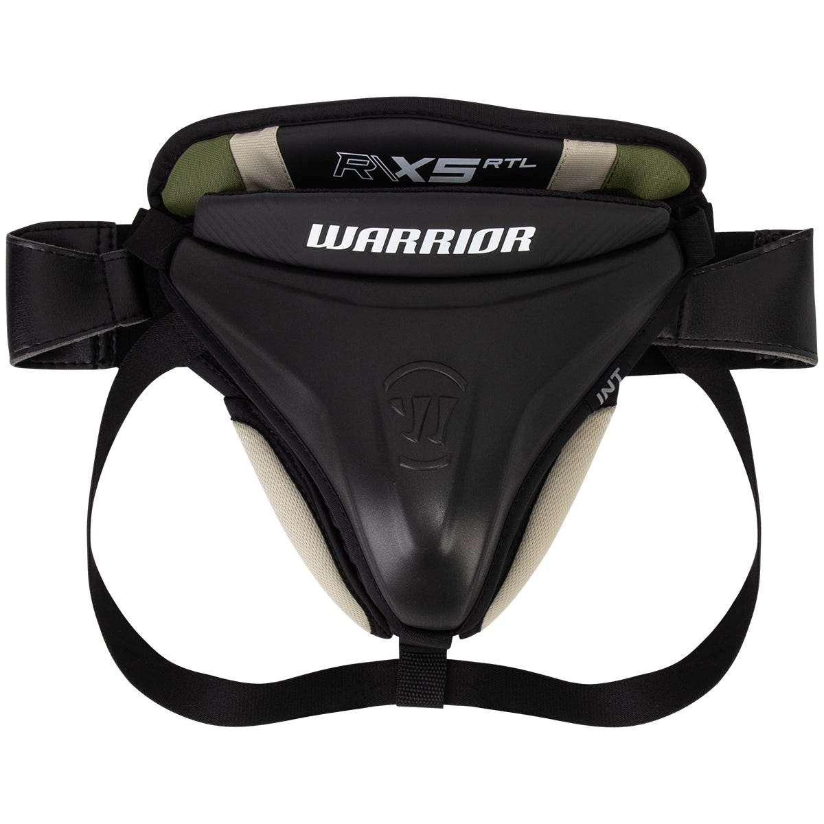 Warrior Ritual X5 RTL Goalie Jock in Black Size Intermediate