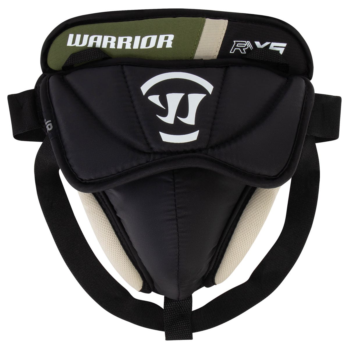"Warrior Ritual X5 Goalie Jock in Black Size Junior"