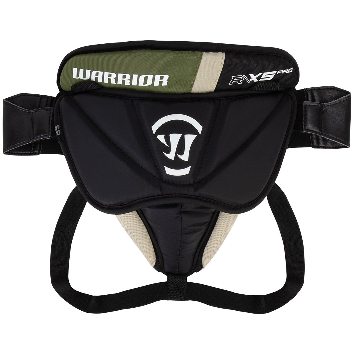 "Warrior Ritual X5 Pro Senior Goalie Jill in Black Size Womens"