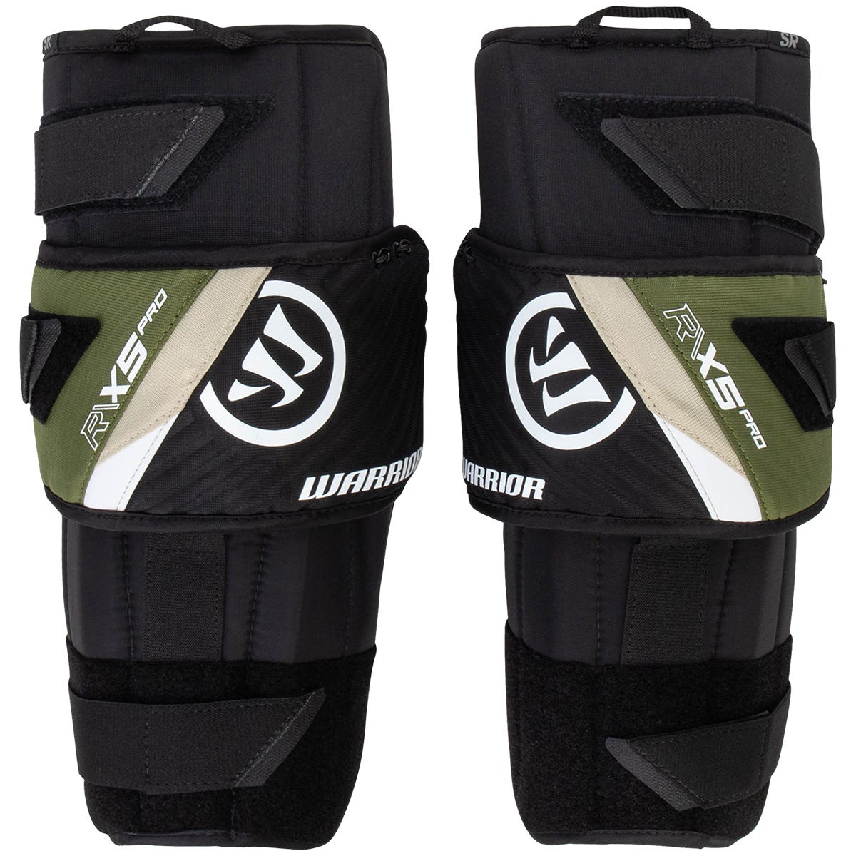 Warrior Ritual X5 Pro Senior Goalie Knee Guards