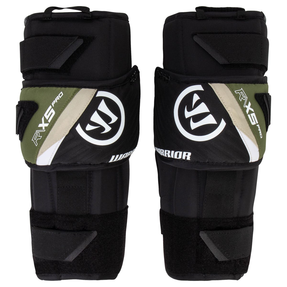 Warrior Ritual X5 Pro Intermediate Goalie Knee Guards