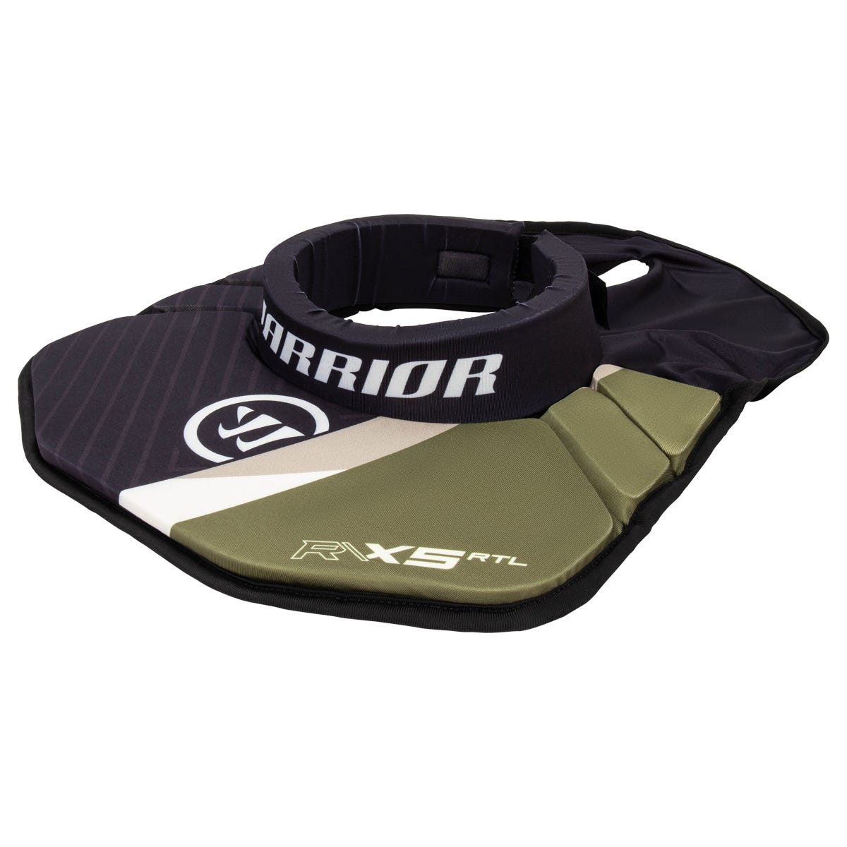 Warrior Ritual X5 RTL Senior Goalie Neck Collar in Black