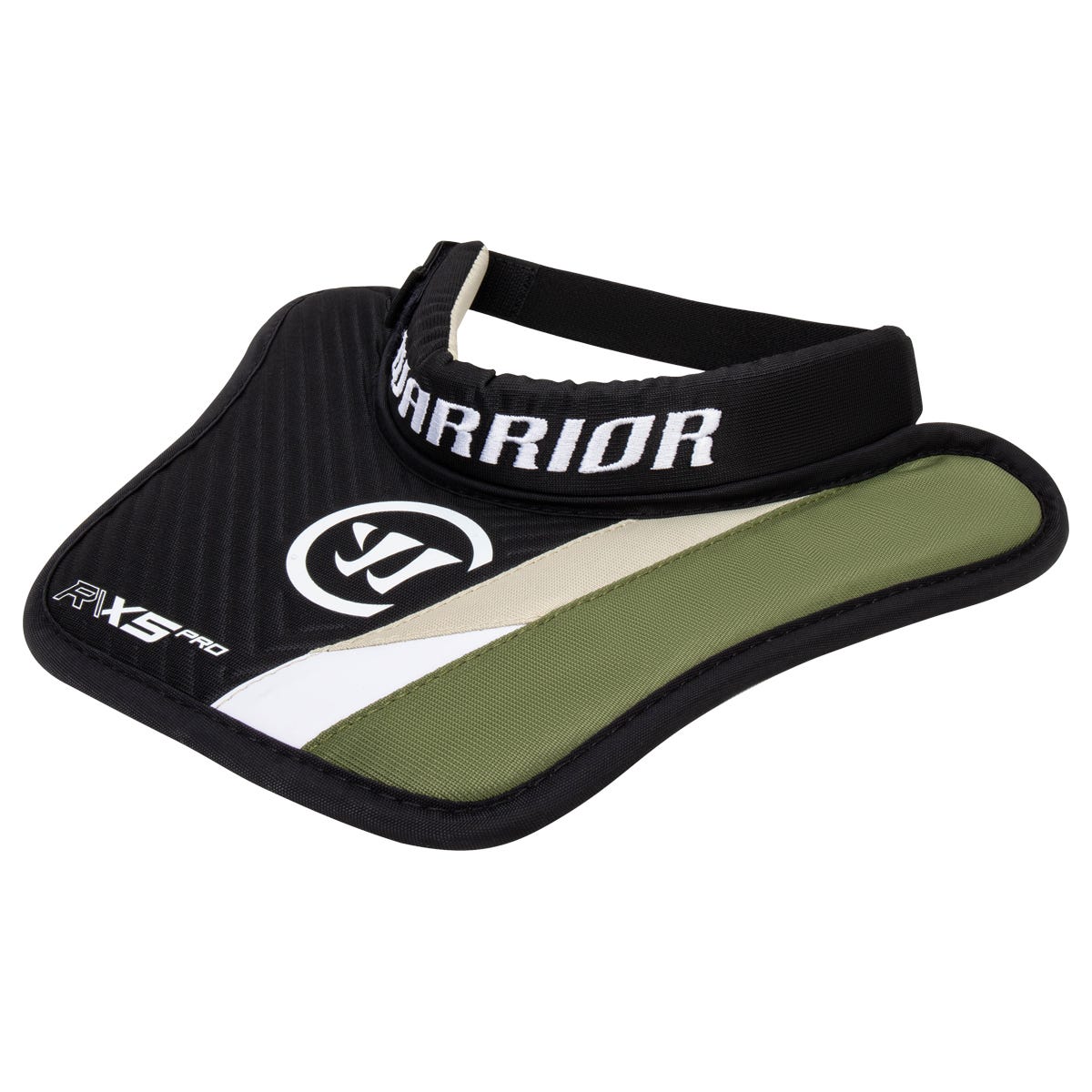 Warrior Ritual X5 Pro Senior Goalie Neck Collar in Black