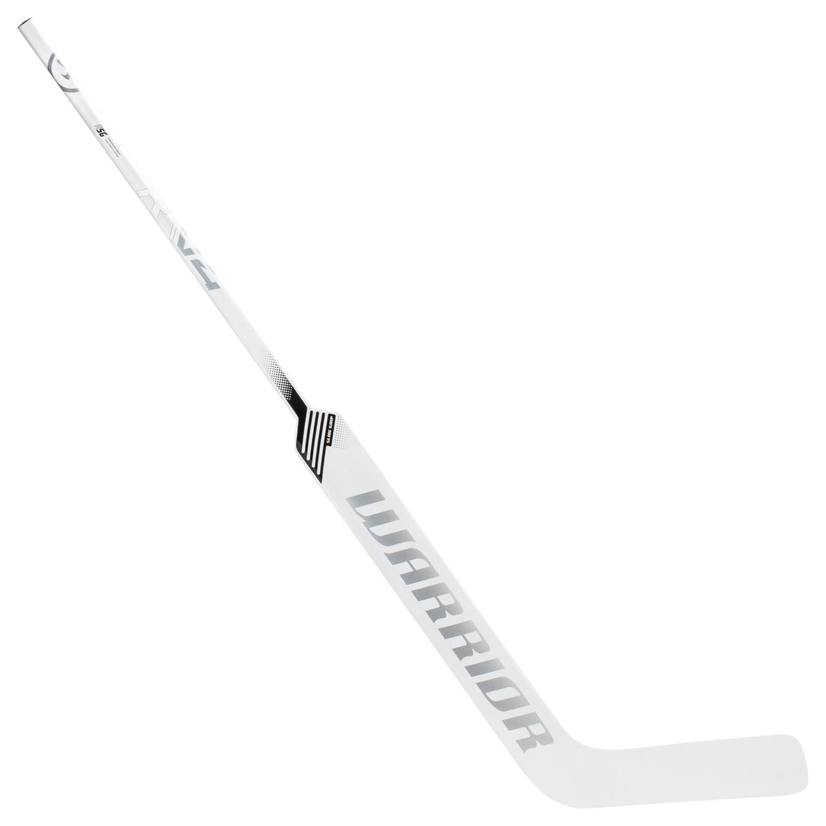 Warrior Ritual V4 Senior Goalie Stick in White Size 25in